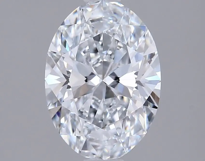 1.29 Carat Lab Grown Oval Diamond