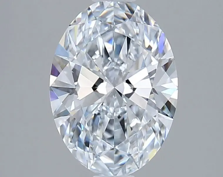 1.5 Carat Lab Grown Oval Diamond