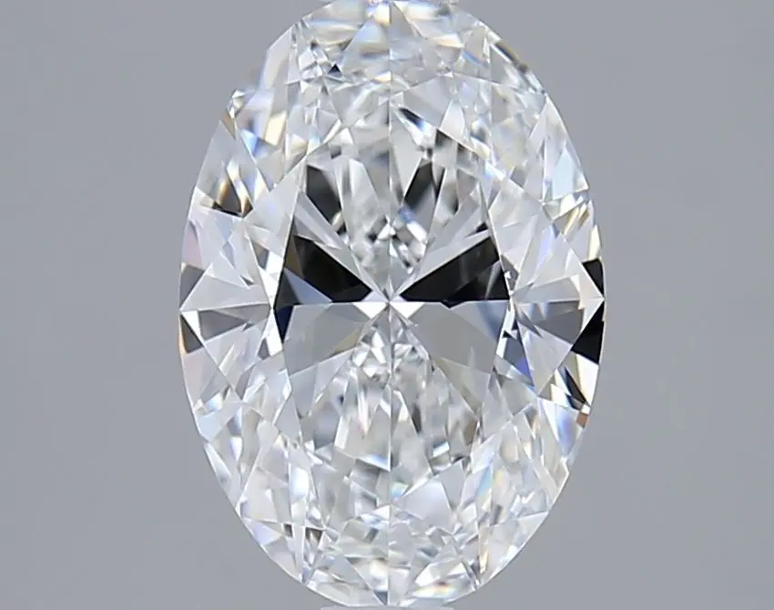 1.5 Carat Lab Grown Oval Diamond