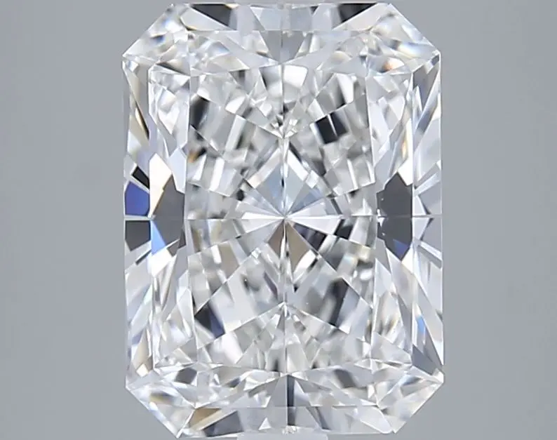3.03 Carat Lab Grown Radiant Diamond
