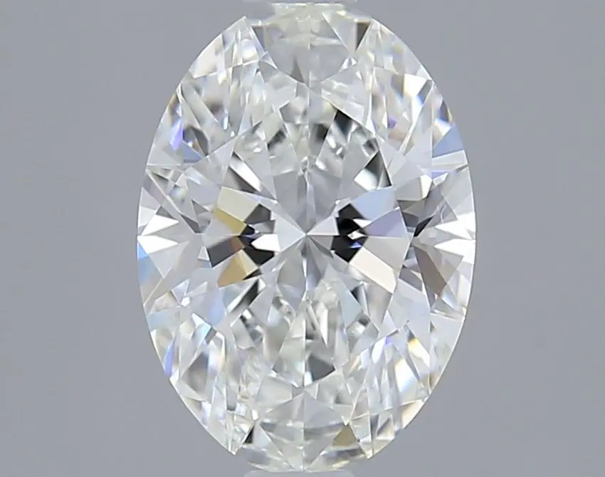 1.5 Carat Lab Grown Oval Diamond