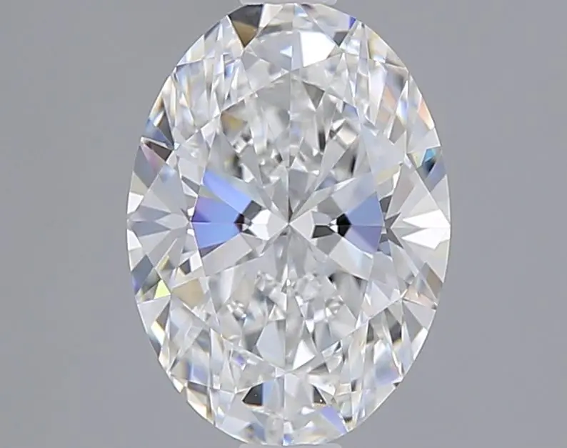 1.53 Carat Lab Grown Oval Diamond