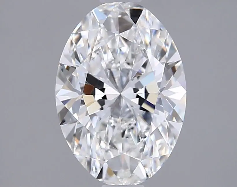 1.54 Carat Lab Grown Oval Diamond