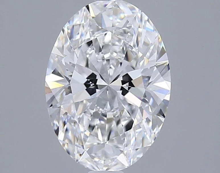 2.01 Carat Lab Grown Oval Diamond
