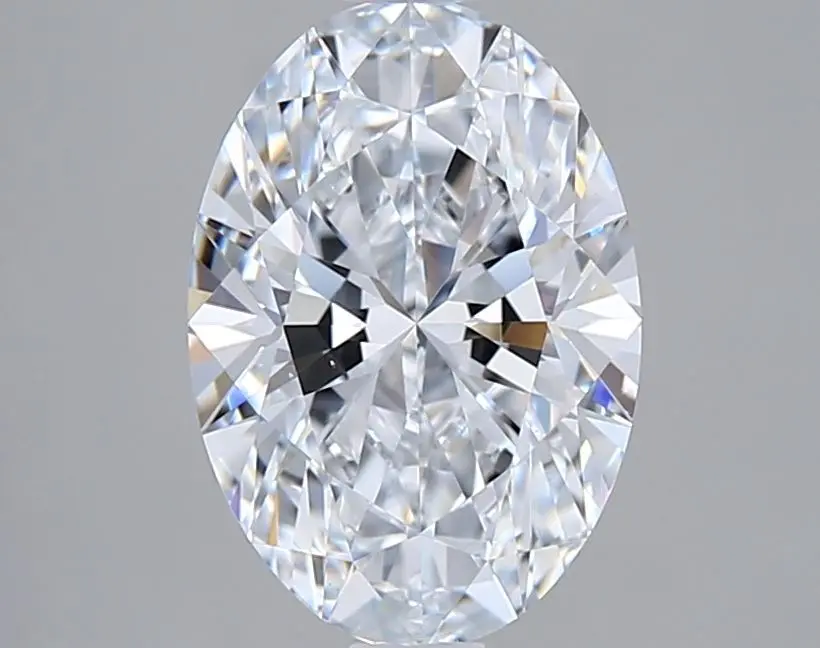 2.04 Carat Lab Grown Oval Diamond