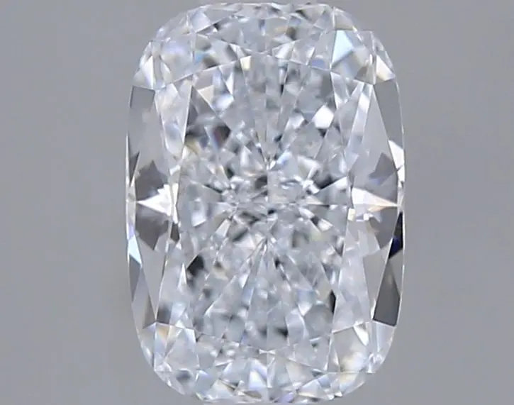 1.23 Carat Lab Grown Elongated cushion Diamond