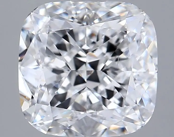 2.5 Carat Lab Grown Cushion Diamond