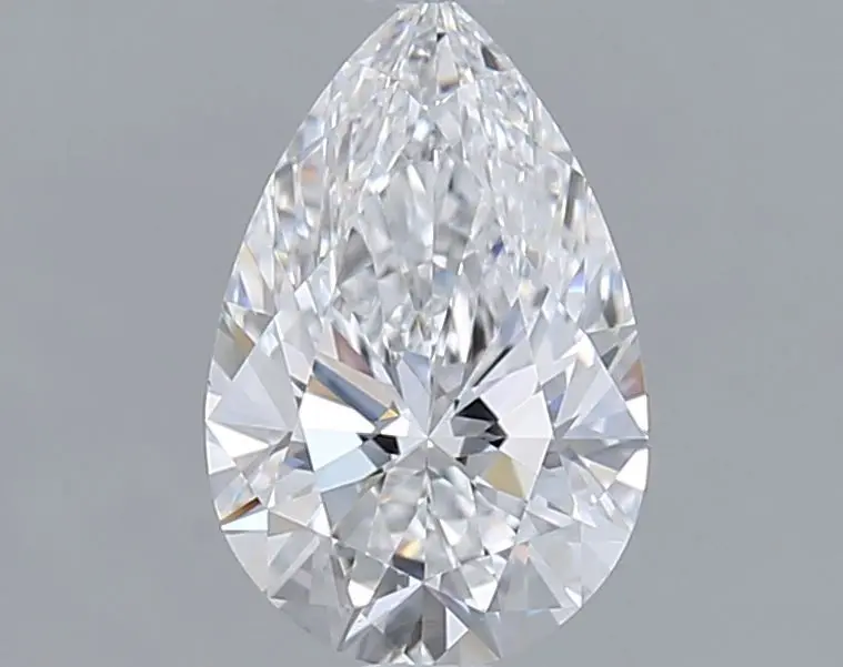 1.28 Carat Lab Grown Pear Diamond