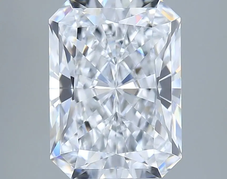 2.54 Carat Lab Grown Radiant Diamond