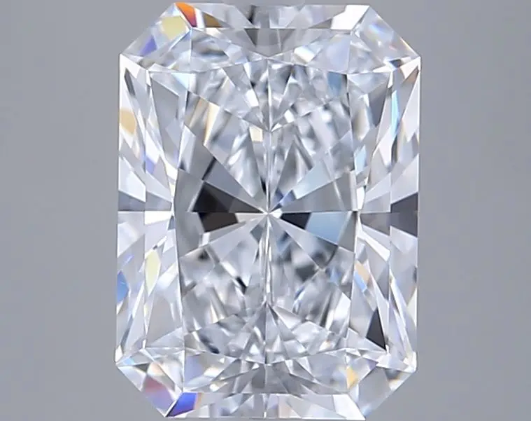 3.05 Carat Lab Grown Radiant Diamond