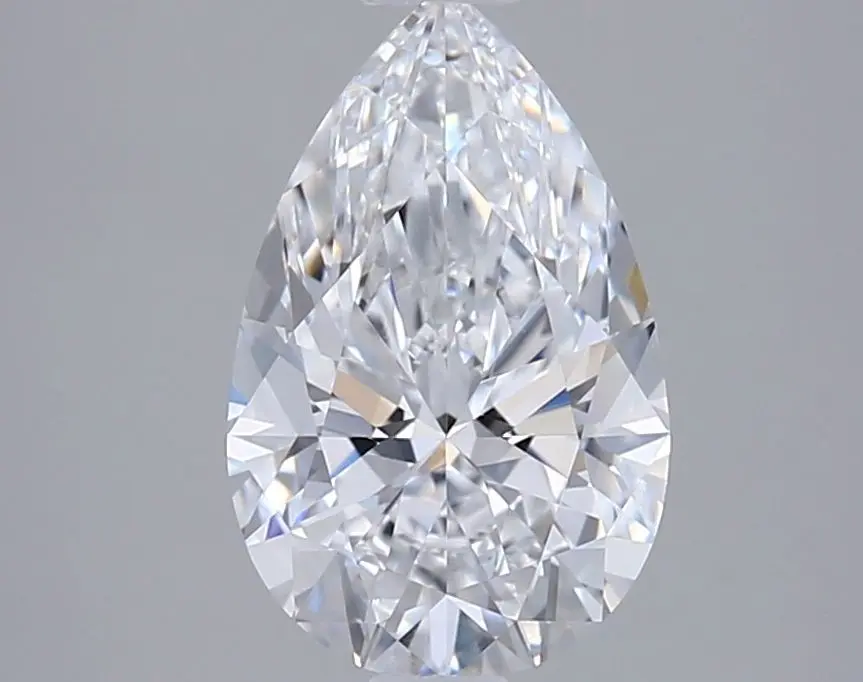 1.53 Carat Lab Grown Pear Diamond
