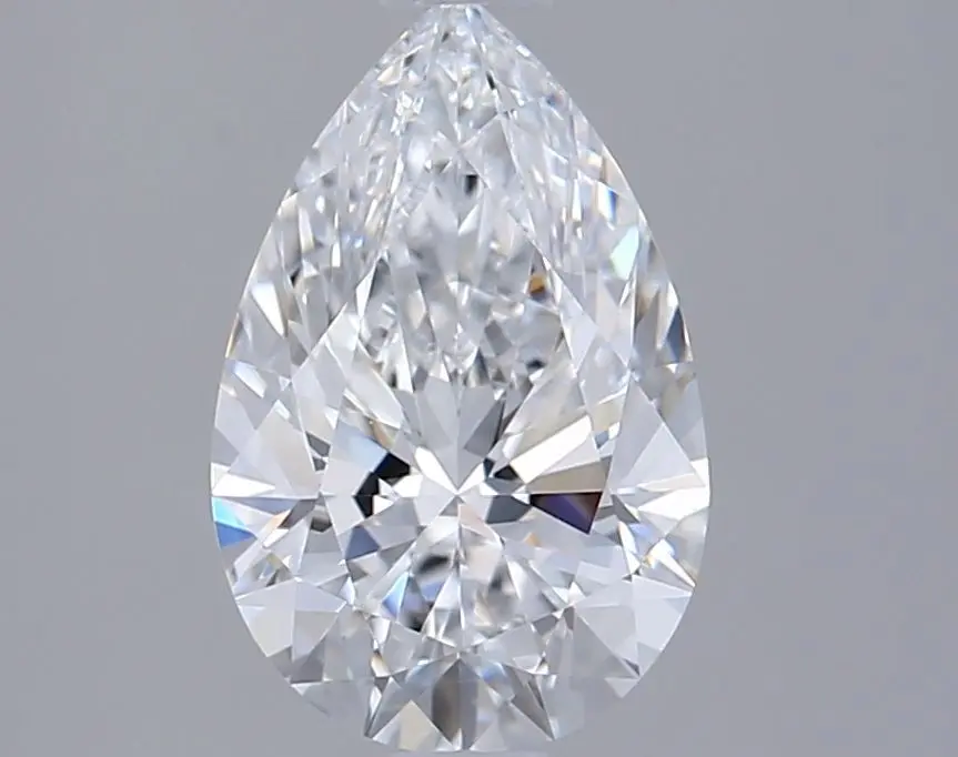 1.56 Carat Lab Grown Pear Diamond