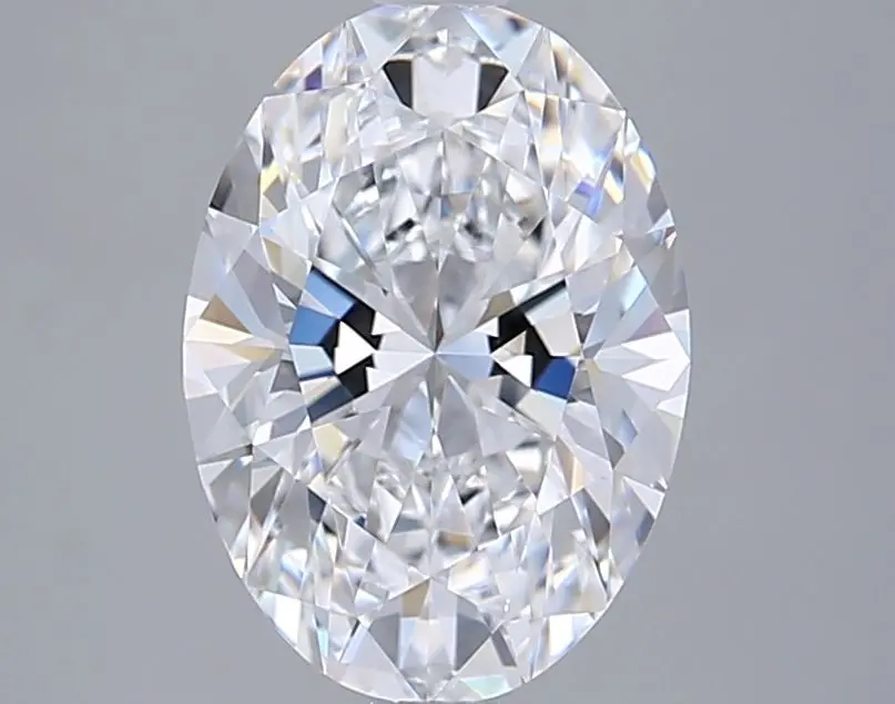2.51 Carat Lab Grown Oval Diamond