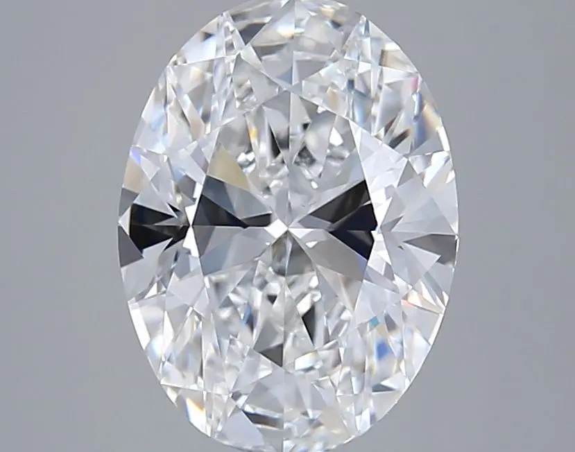 3.01 Carat Lab Grown Oval Diamond