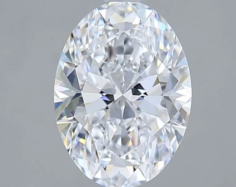 2.1 Carat Lab Grown Oval Diamond