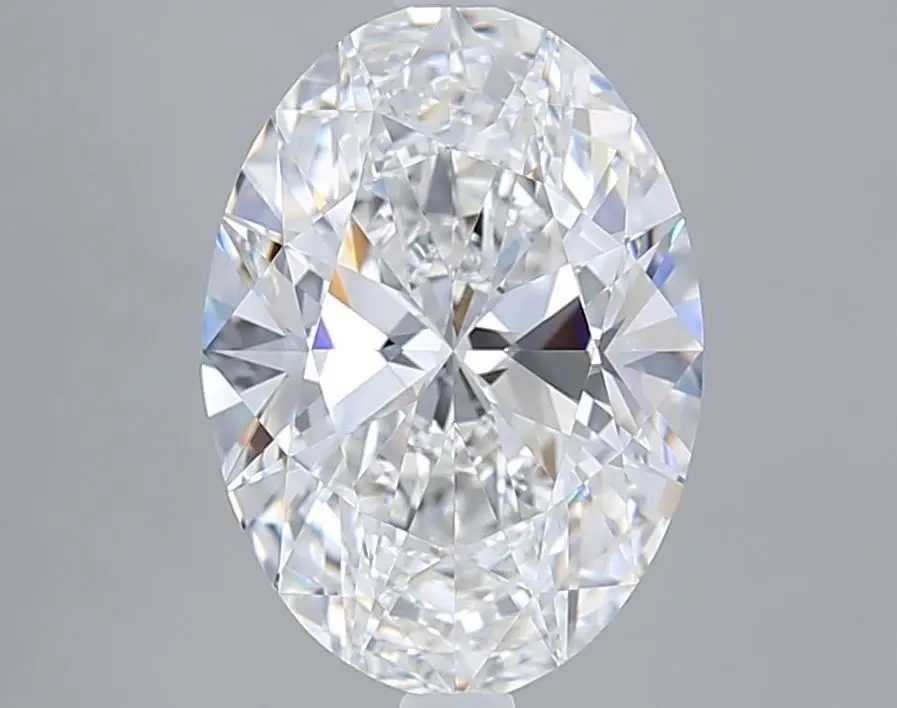 4 Carat Lab Grown Oval Diamond