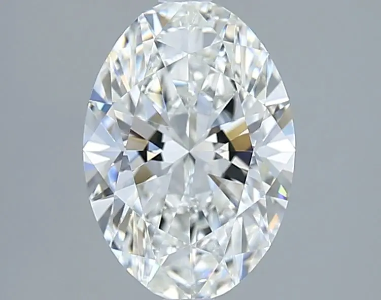 1.82 Carat Lab Grown Oval Diamond
