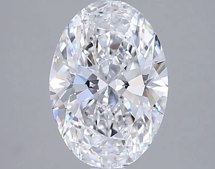 1.89 Carat Lab Grown Oval Diamond
