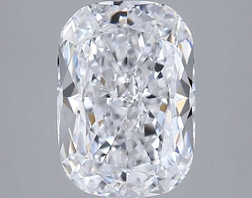 2 Carat Lab Grown Elongated cushion Diamond