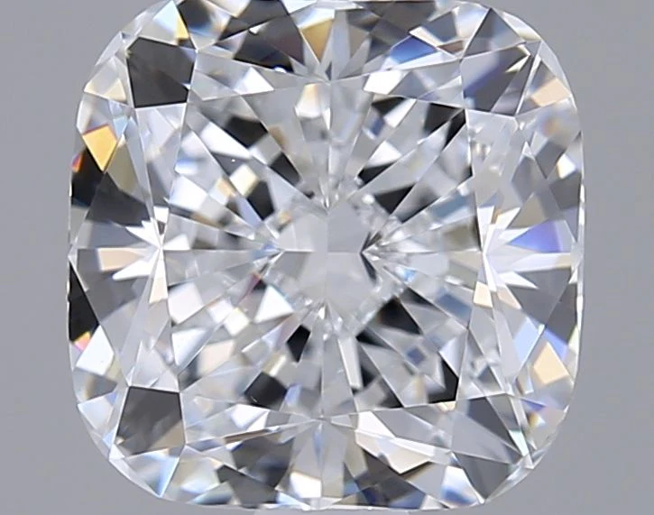 2.06 Carat Lab Grown Cushion Diamond