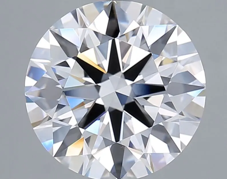 4.52 Carat Lab Grown Round Diamond