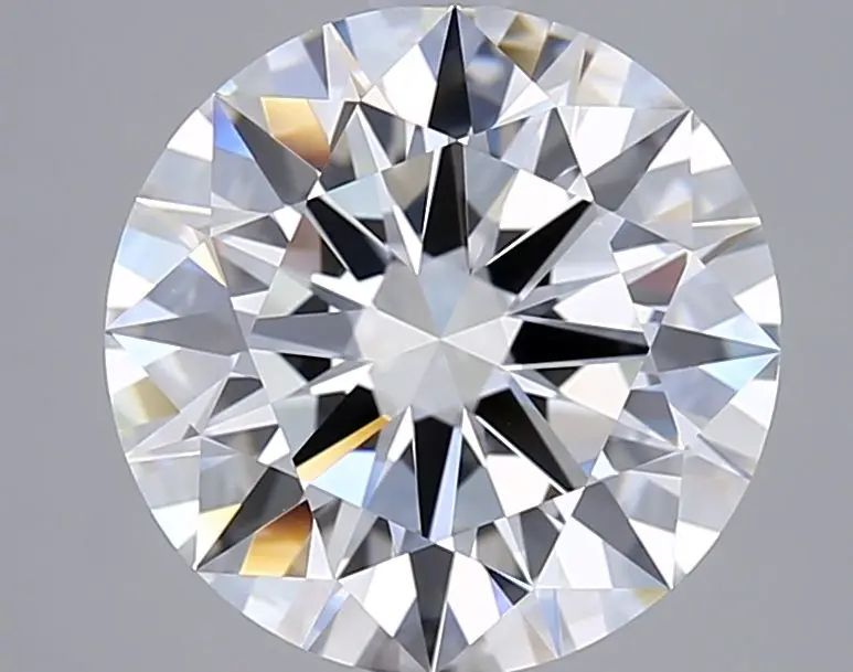 3.8 Carat Lab Grown Round Diamond