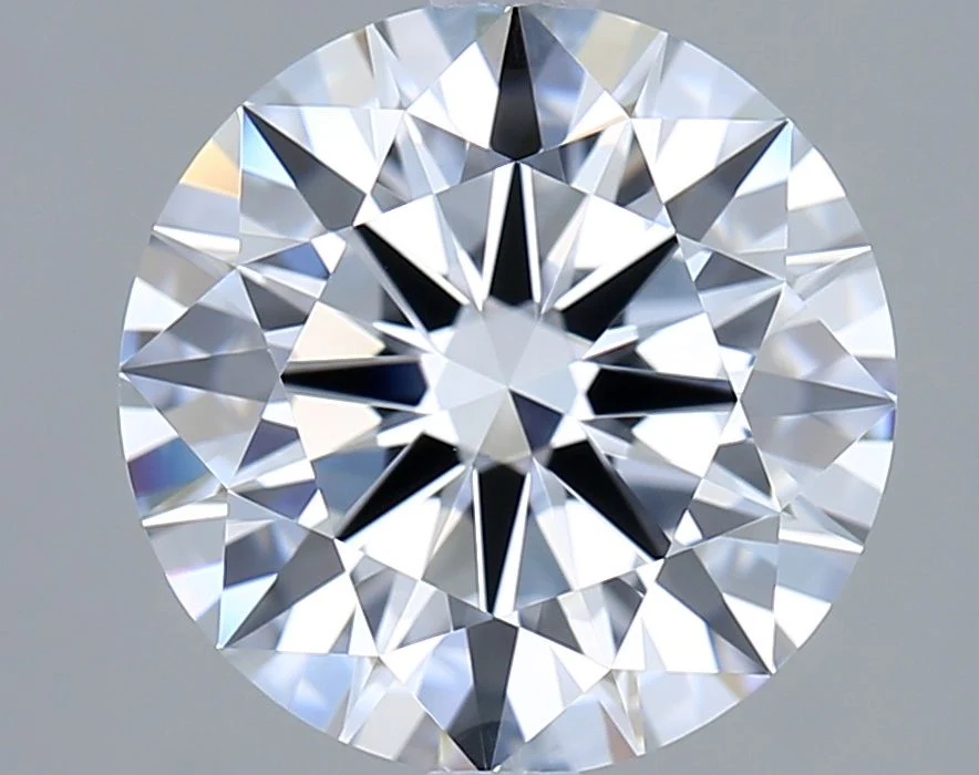 3.03 Carat Lab Grown Round Diamond