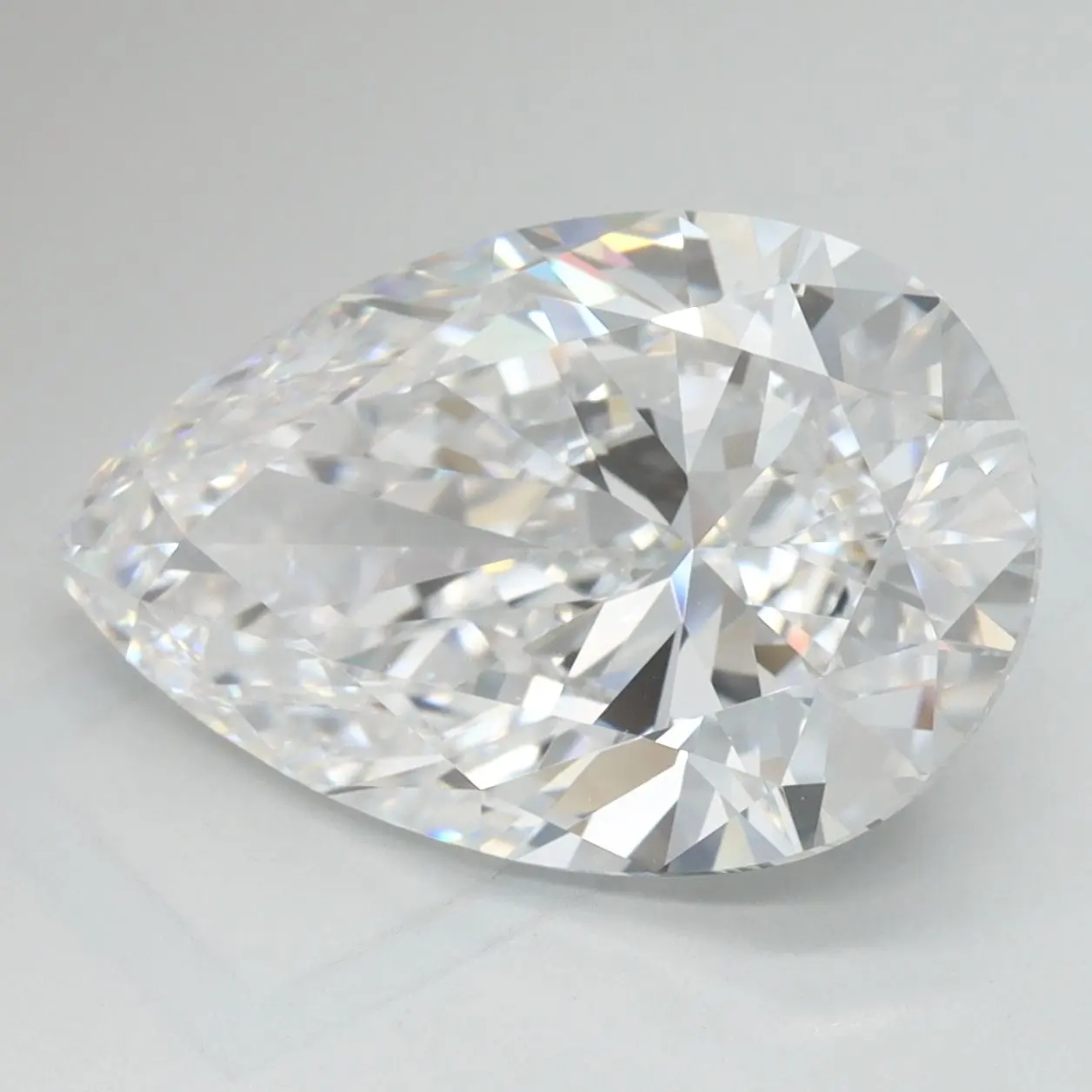 4.26 Carat Lab Grown Pear Diamond