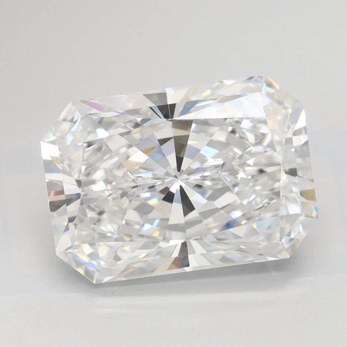 3.01 Carat Lab Grown Radiant Diamond