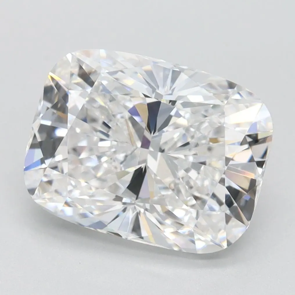 2.89 Carat Lab Grown Elongated cushion Diamond