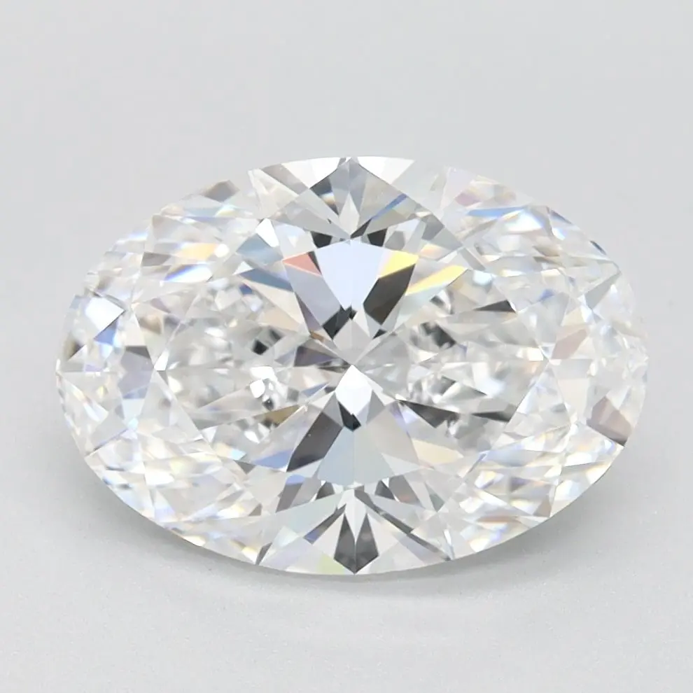 2 Carat Lab Grown Oval Diamond