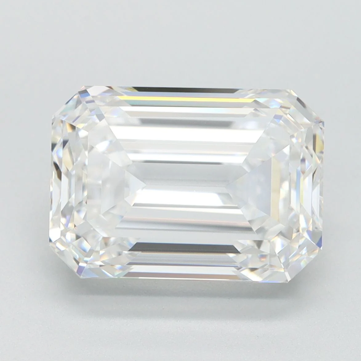 4.13 Carat Lab Grown Emerald Diamond