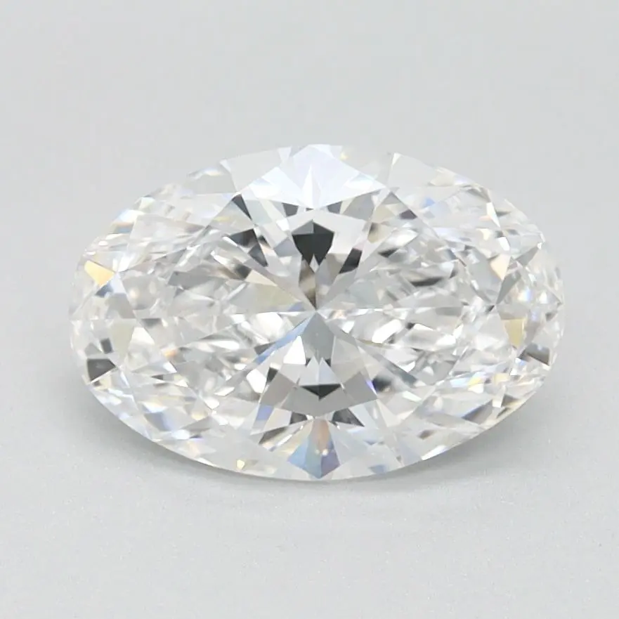 1.02 Carat Lab Grown Oval Diamond