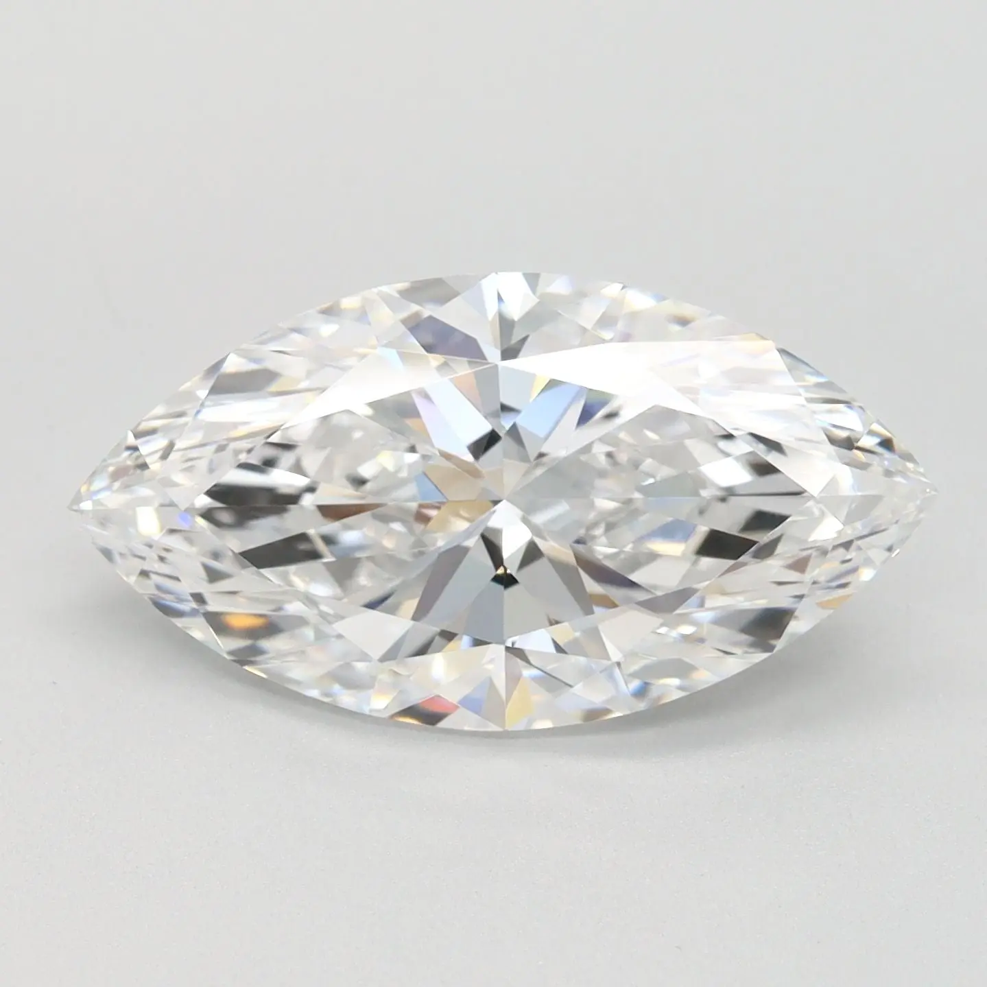 3.37 Carat Lab Grown Marquise Diamond