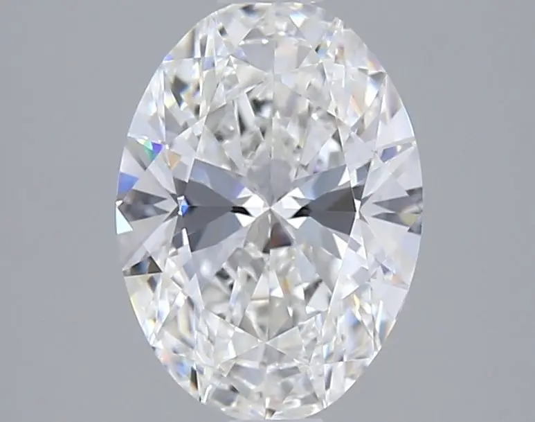 1.52 Carat Lab Grown Oval Diamond