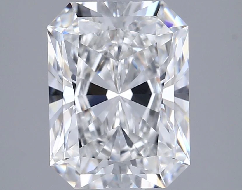 2.02 Carat Lab Grown Radiant Diamond