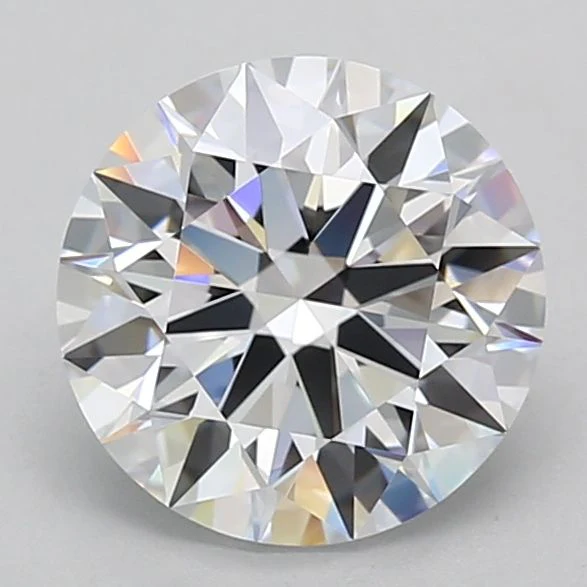 2.88 Carat Lab Grown Round Diamond