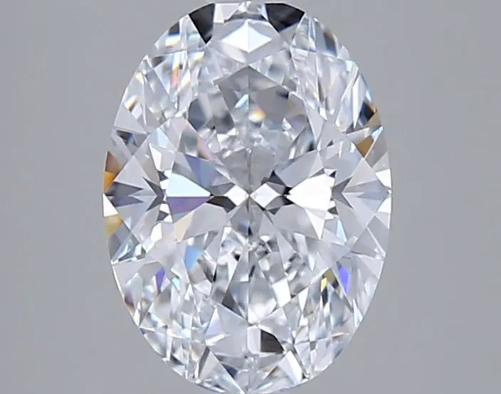 2.03 Carat Lab Grown Oval Diamond