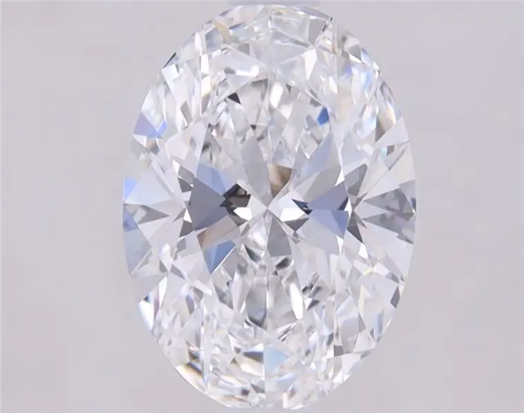 1.02 Carat Lab Grown Oval Diamond