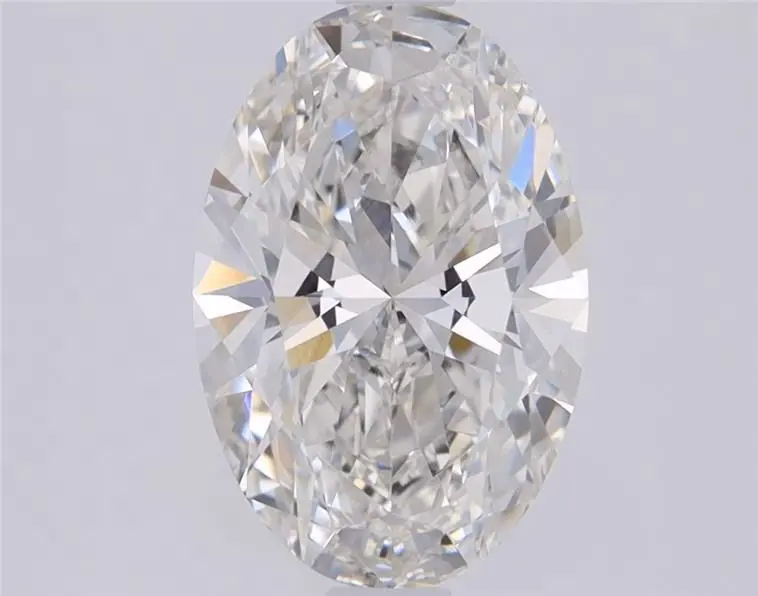 1.38 Carat Lab Grown Oval Diamond