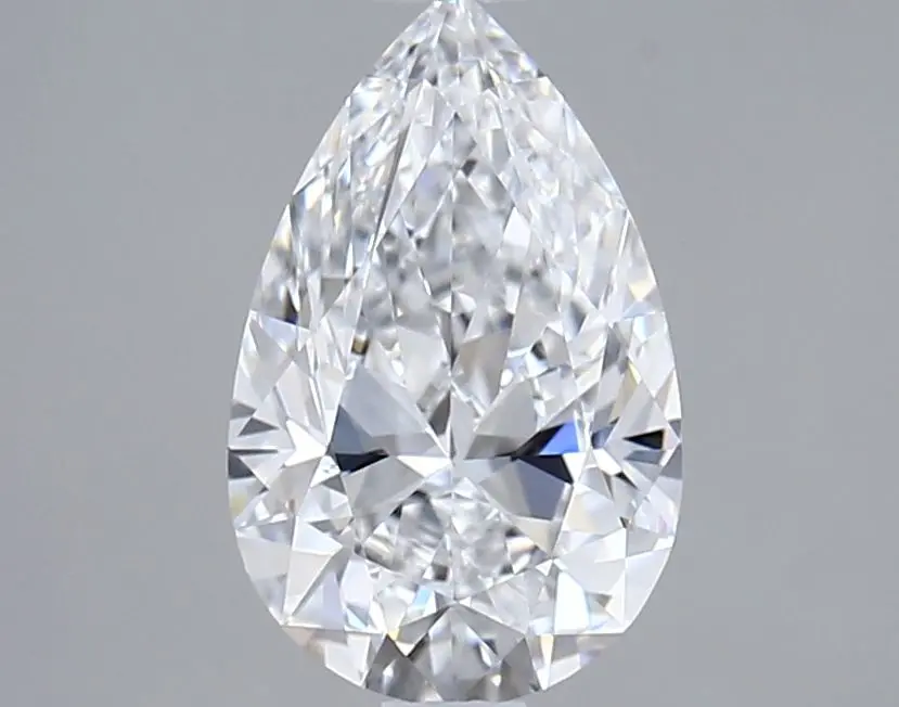 1.29 Carat Lab Grown Pear Diamond