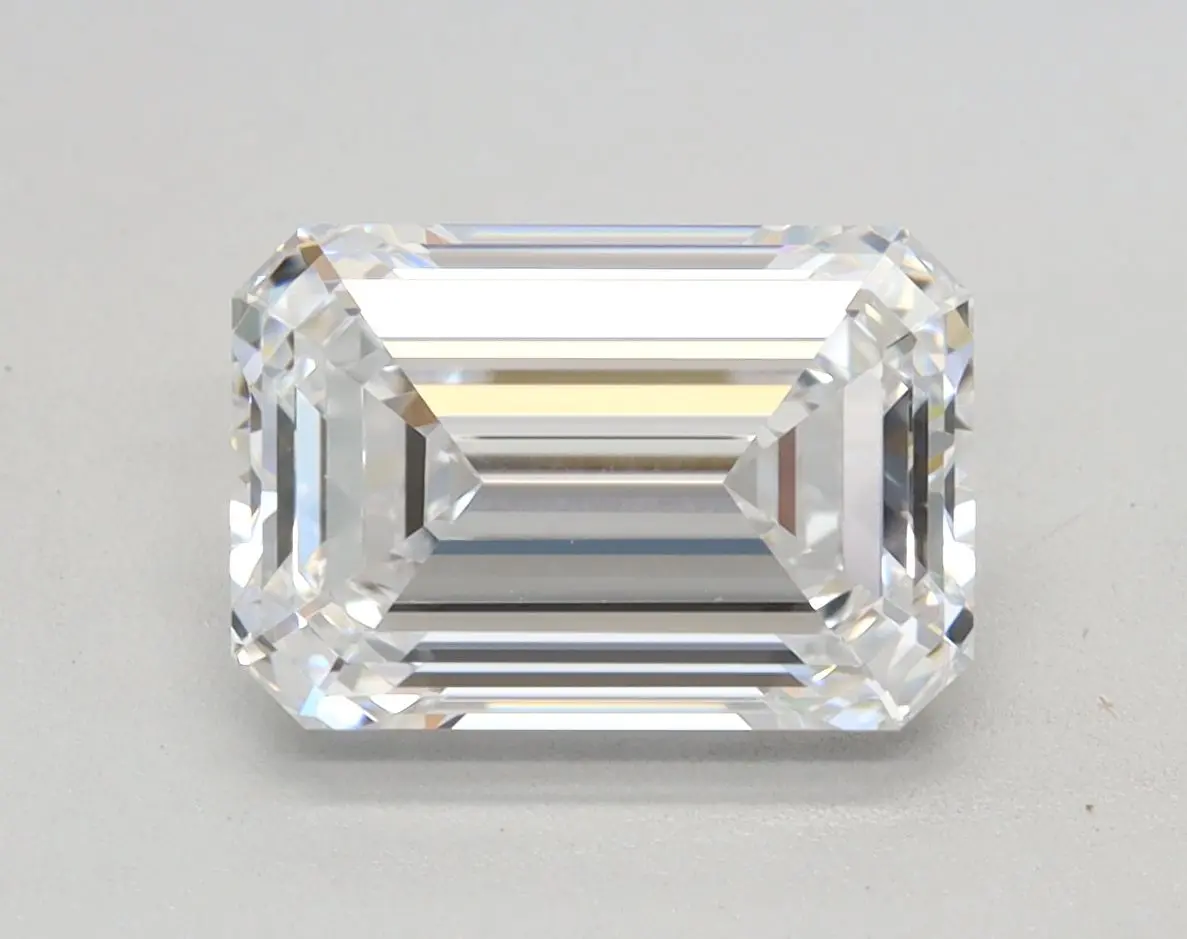 2.02 Carat Lab Grown Emerald Diamond