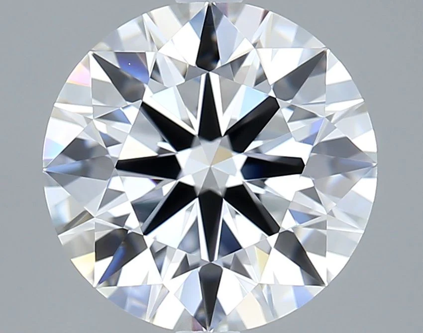3.02 Carat Lab Grown Round Diamond