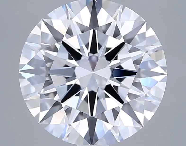 4.03 Carat Lab Grown Round Diamond