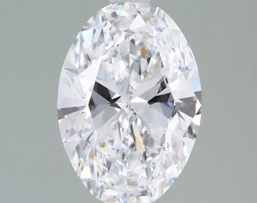 1.26 Carat Lab Grown Oval Diamond