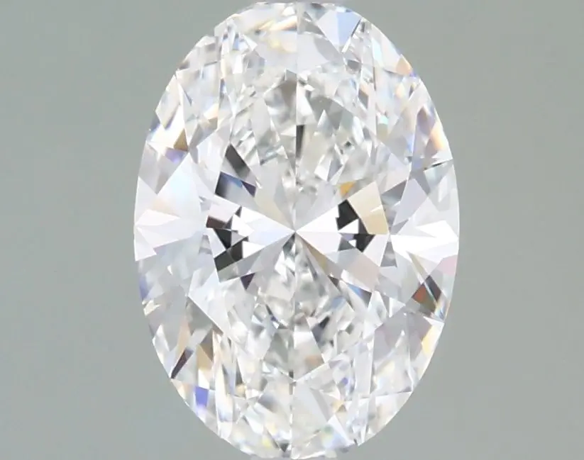 1.26 Carat Lab Grown Oval Diamond