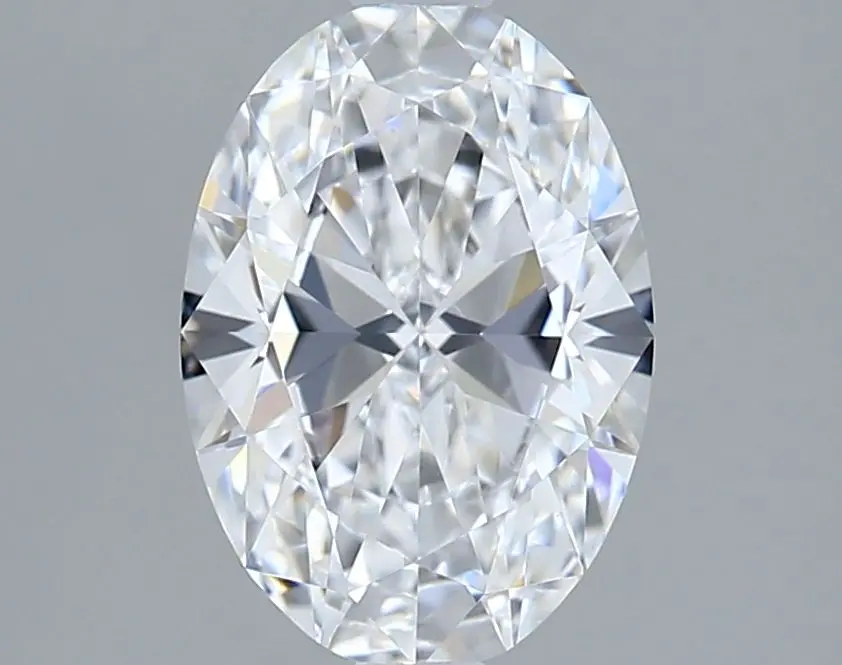 1.5 Carat Lab Grown Oval Diamond
