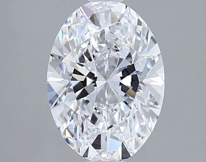 1.52 Carat Lab Grown Oval Diamond