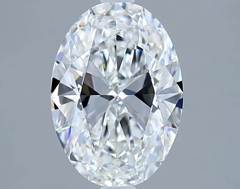 2 Carat Lab Grown Oval Diamond