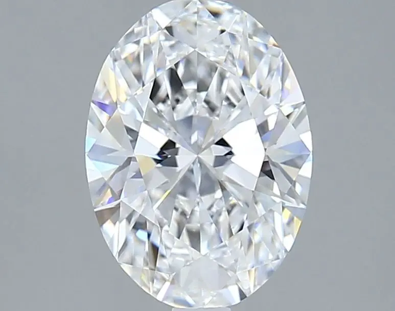 2 Carat Lab Grown Oval Diamond